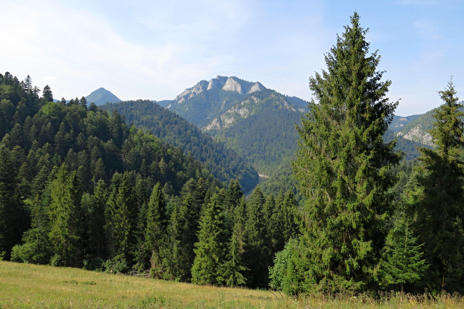 2022.08.18_14-42 Trzy Korony, Dunajec