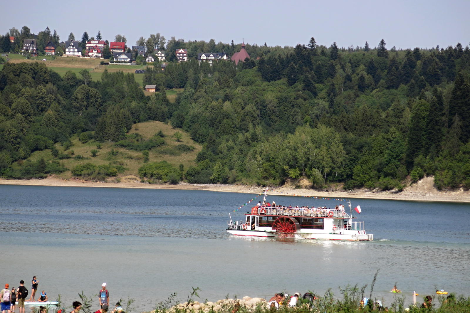 2022.08.19_14-53-01 Niedzica, jezioro Czorsztyńskie