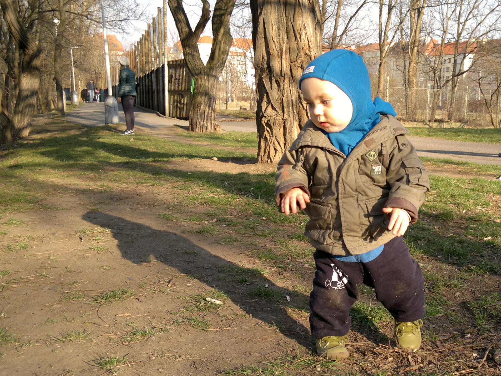2015.03.18_16-07 s Toníkem v parku