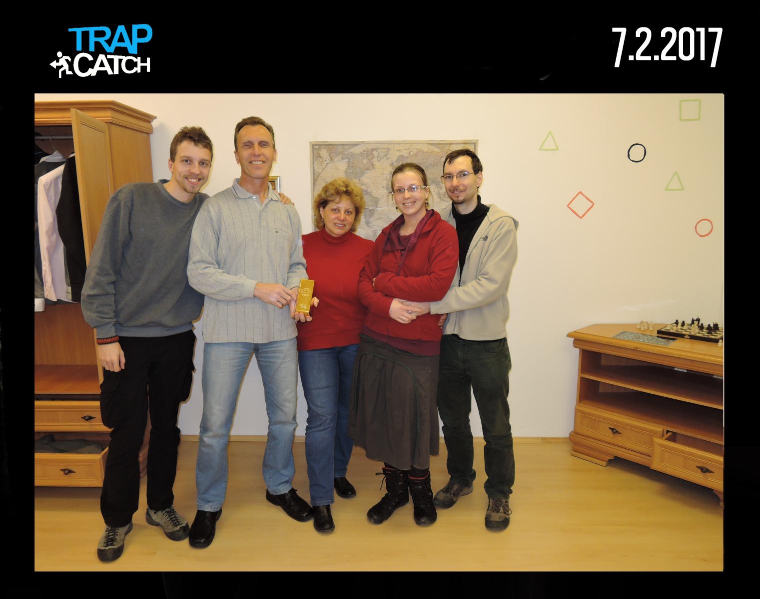 2017.02.07 rodinná únikovka TrapCatch