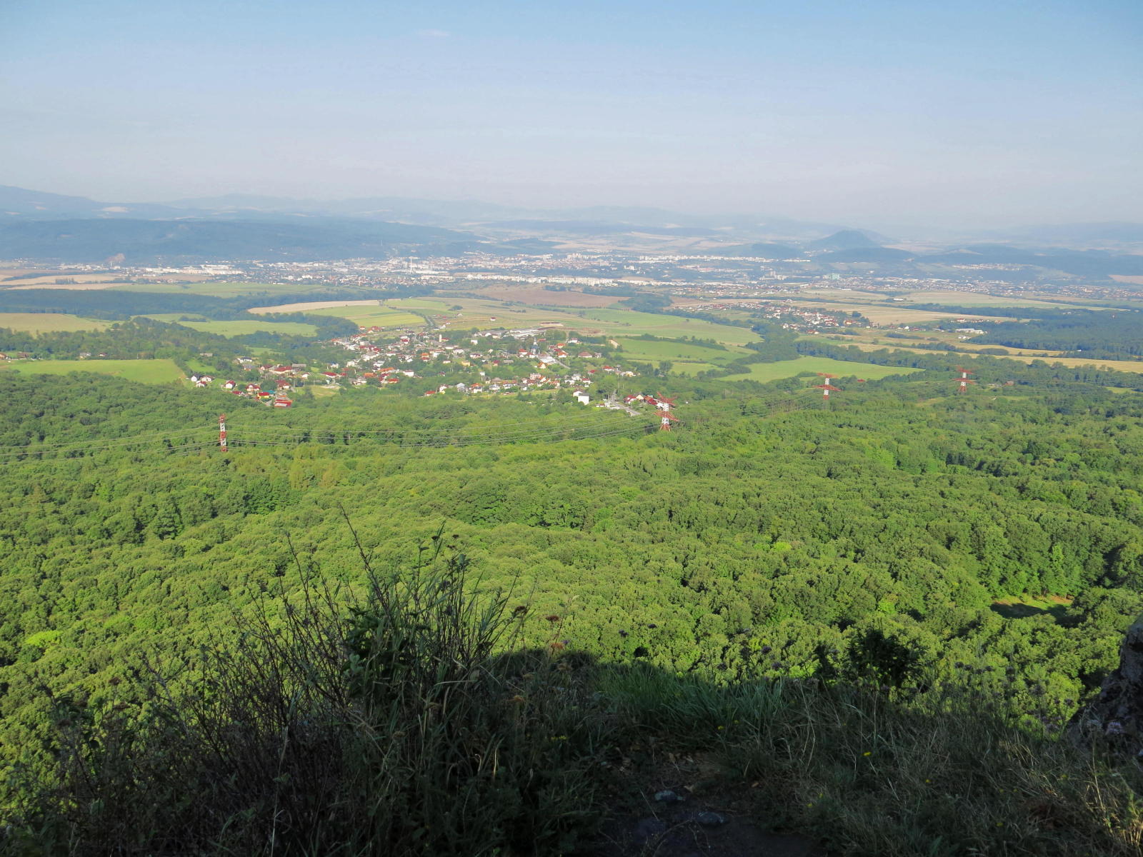 2017.08.19_08-27 Prešov ze Zbojnického hradu