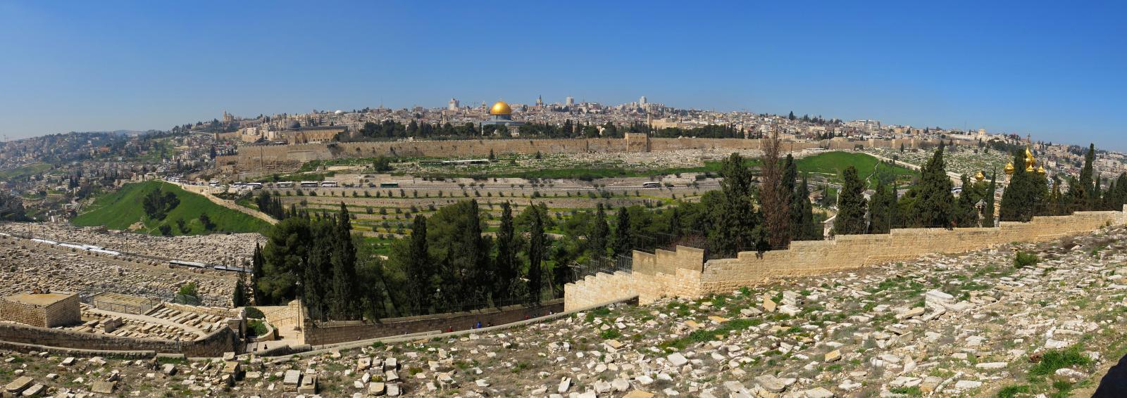 2019.03.18_10-45 Jeruzalem z Olivetske hory